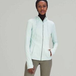 Women's Lululemon Hooded Define Jacket *Nulu Delicate Mint Size 8 W4BPES $128